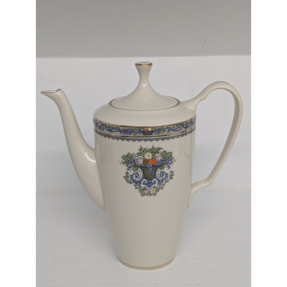 Lenox Autumn Coffee Pot & Lid  Presidential Collection